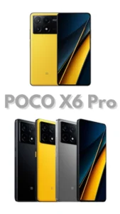 Xiami Poco X6 Pro